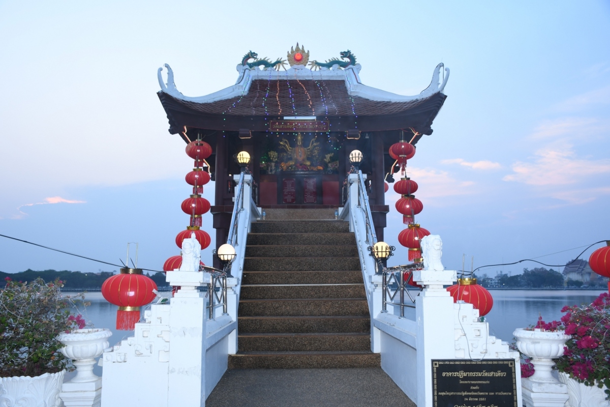 Chùa Một Cột - Biểu tượng hữu nghị Việt - Thái trên đất Khon Kaen