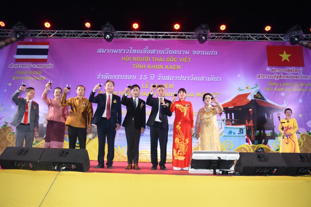 Chùa Một Cột - Biểu tượng hữu nghị Việt - Thái trên đất Khon Kaen