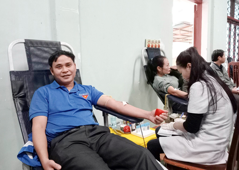 Bí thư Xã đoàn năng động, nhiệt huyết