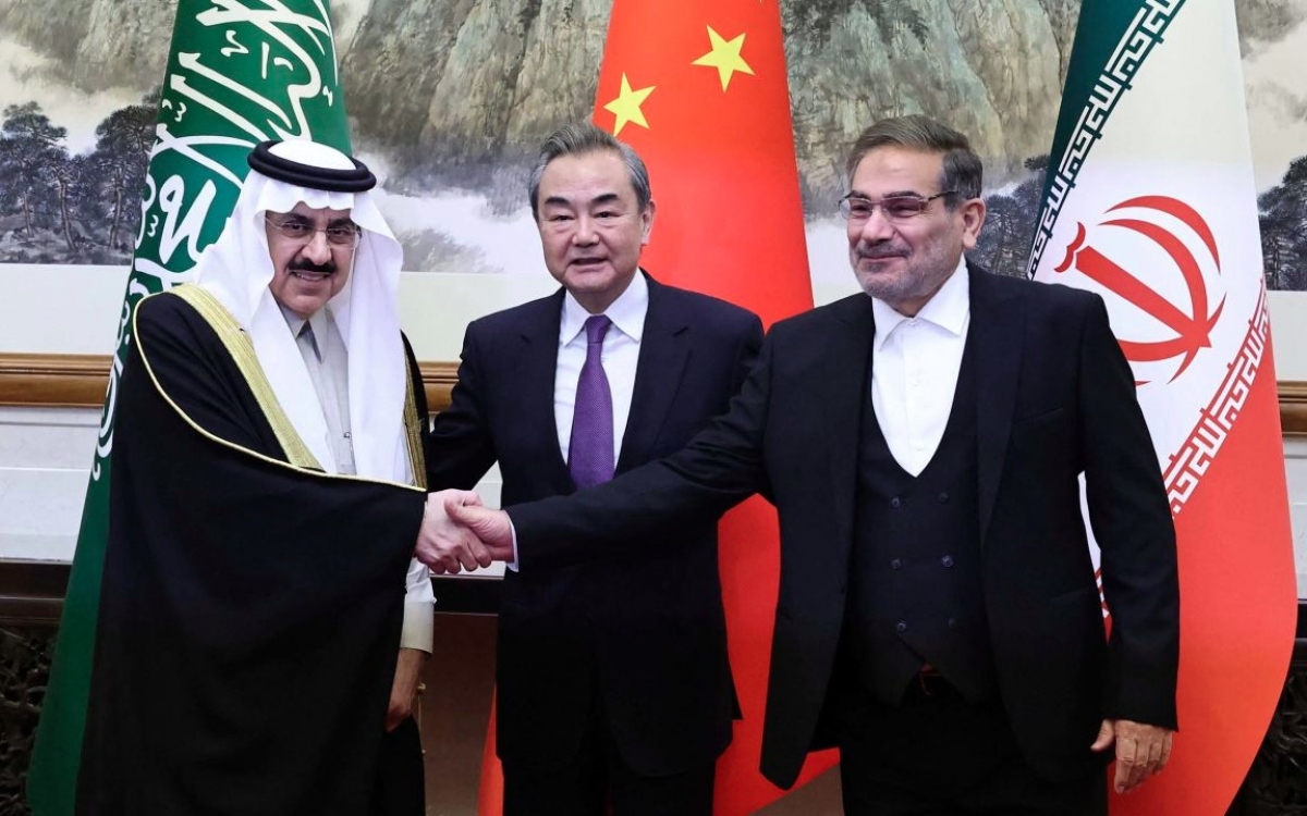 Iran Saudi hòa giải có thể gây rung chuyển khu vực Arab Trung Đông