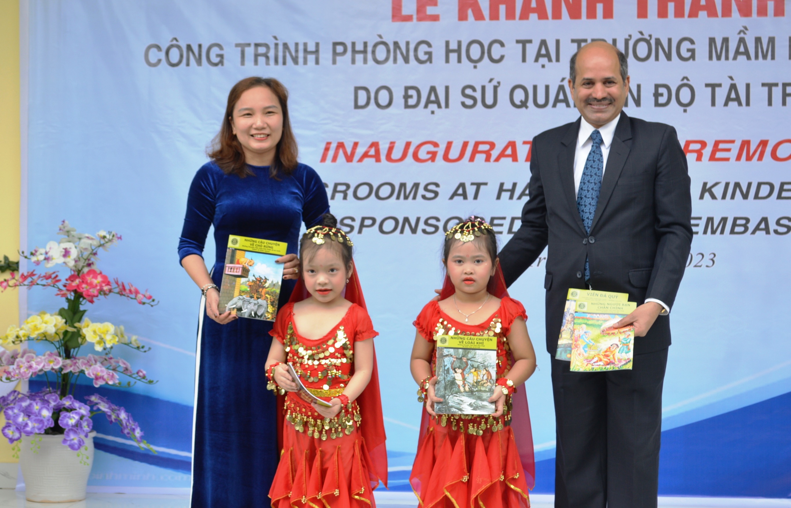 Đoàn Đại sứ Ấn Độ tại Việt Nam thăm và làm việc tại Quảng Trị