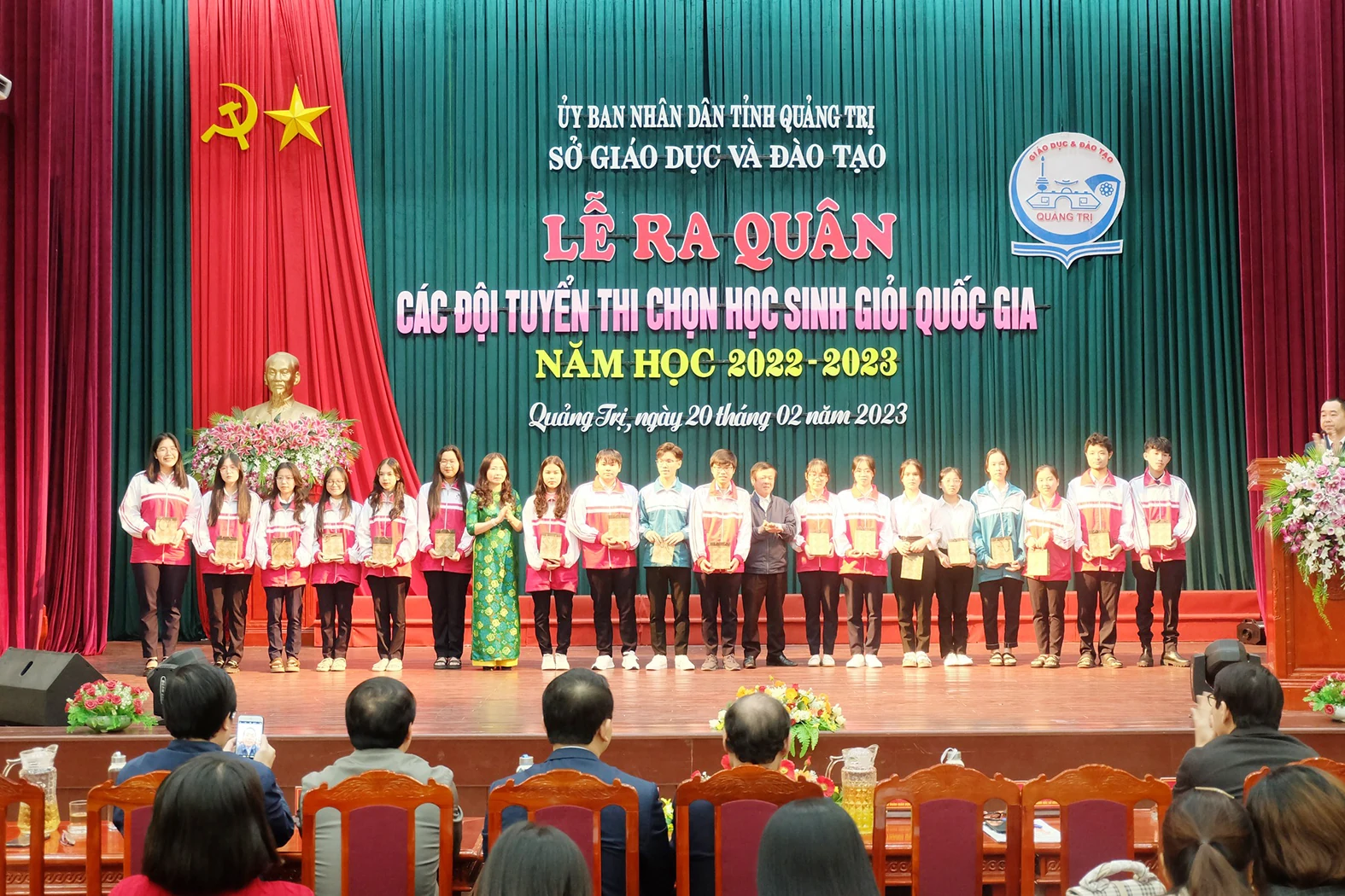Học sinh Quảng Trị đoạt 32 giải học sinh giỏi quốc gia