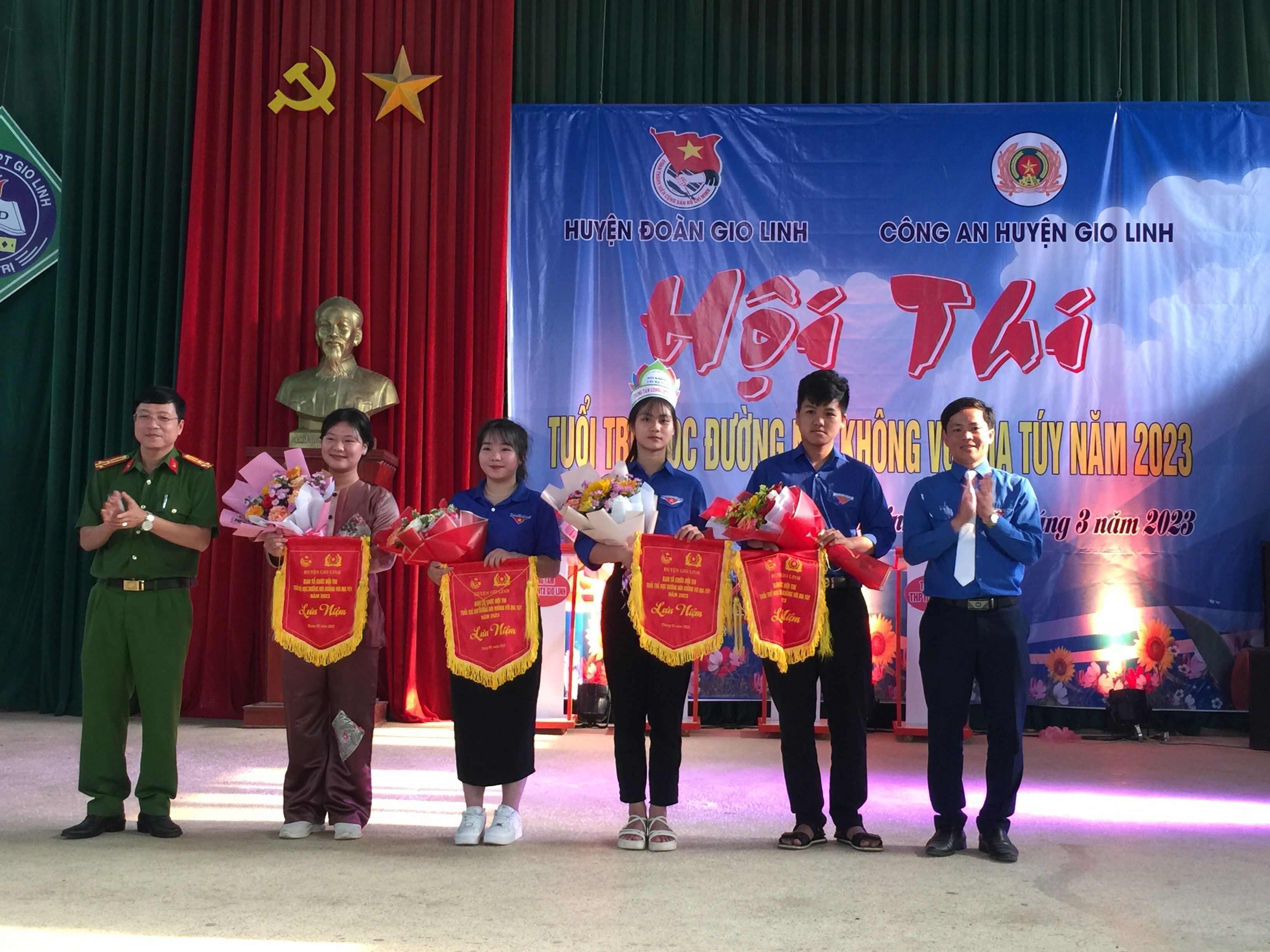 Hội thi “Tuổi trẻ học đường nói không với ma túy”