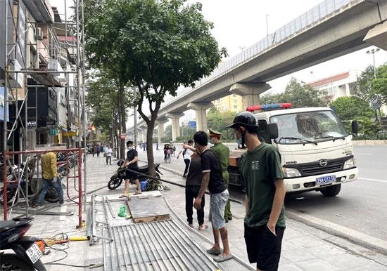 Triển khai xây dựng “Công an phường điển hình, kiểu mẫu về an ninh, trật tự và văn minh đô thị”