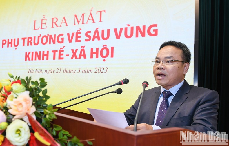 Báo Nhân Dân ra mắt phụ trương về sáu vùng kinh tế-xã hội