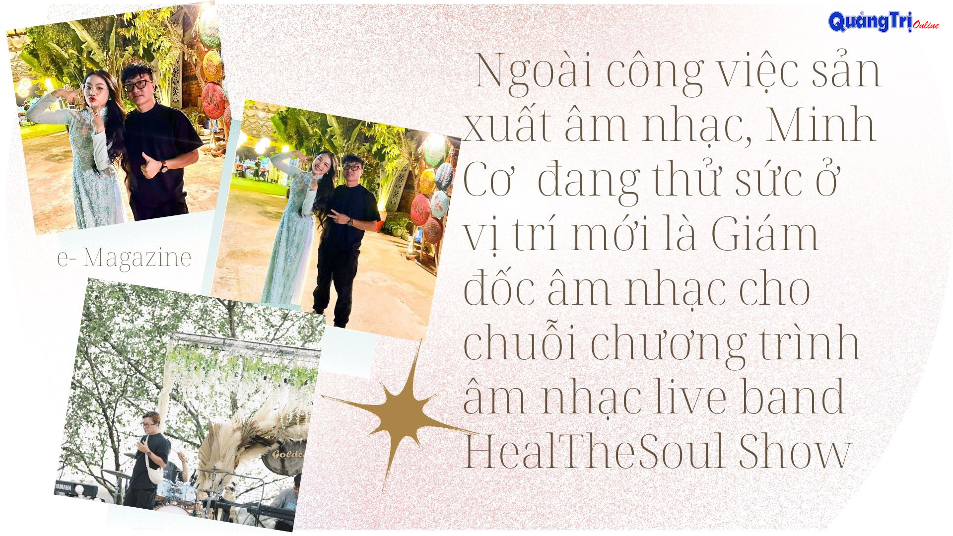 Cháy hết mình cùng những thanh âm tuổi trẻ