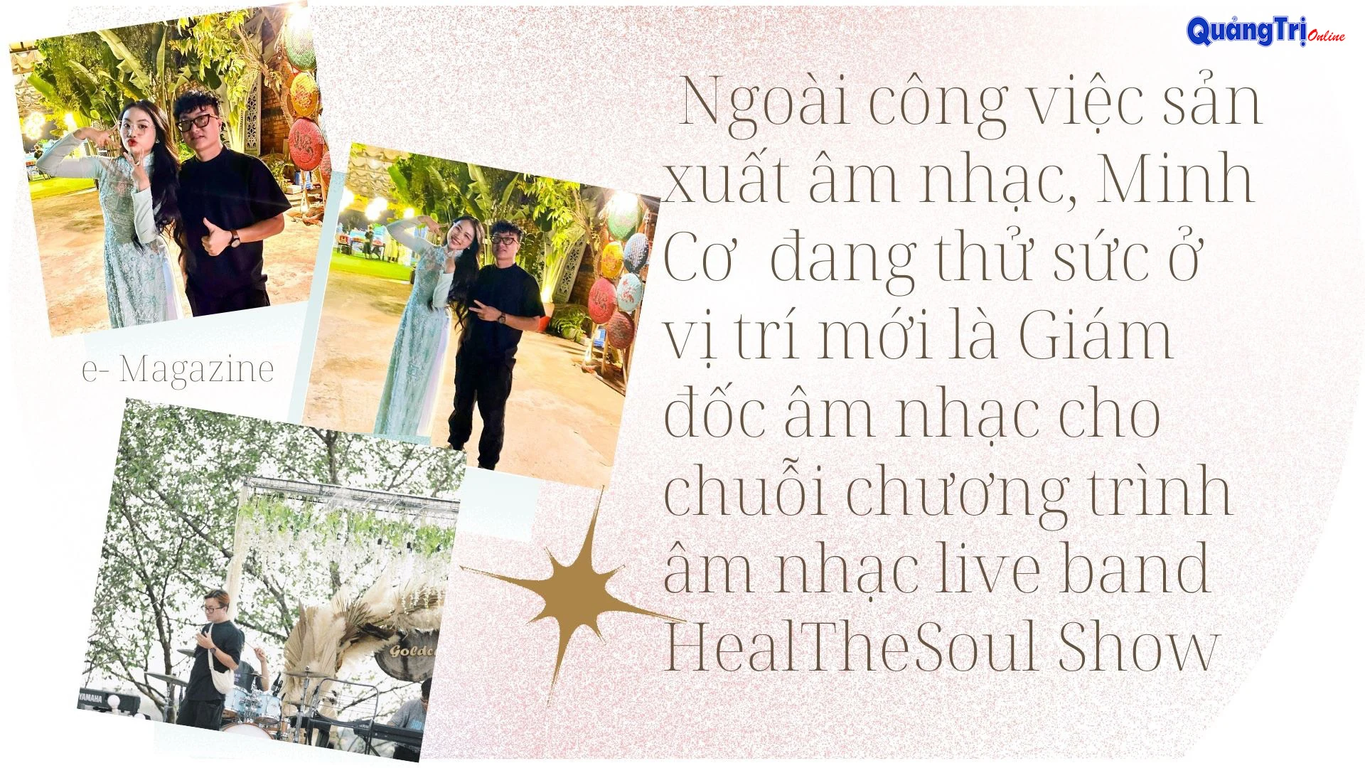 Cháy hết mình cùng những thanh âm tuổi trẻ
