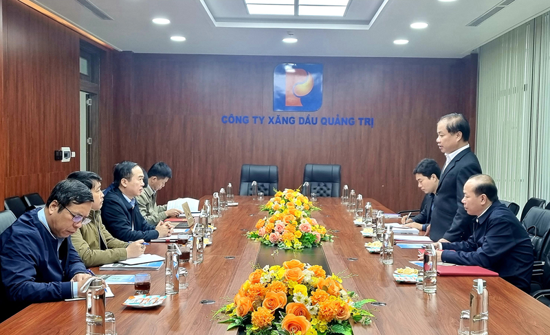 Đảng bộ Công ty Xăng dầu Quảng Trị đẩy mạnh phát triển đảng viên