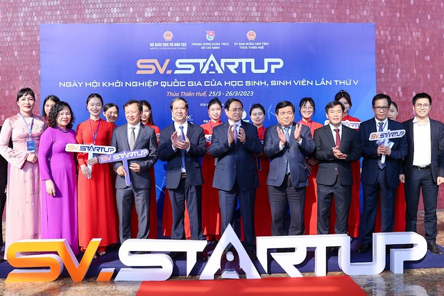 Thúc đẩy khát vọng khởi nghiệp, đổi mới sáng tạo của học sinh, sinh viên cả nước*