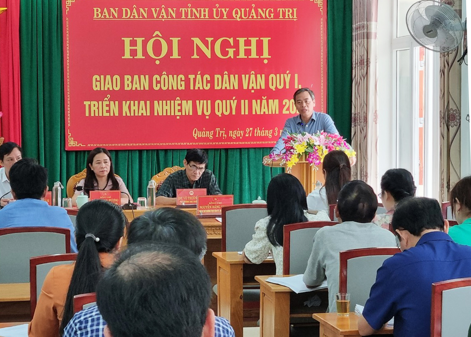 Triển khai công tác dân vận quý II/2023