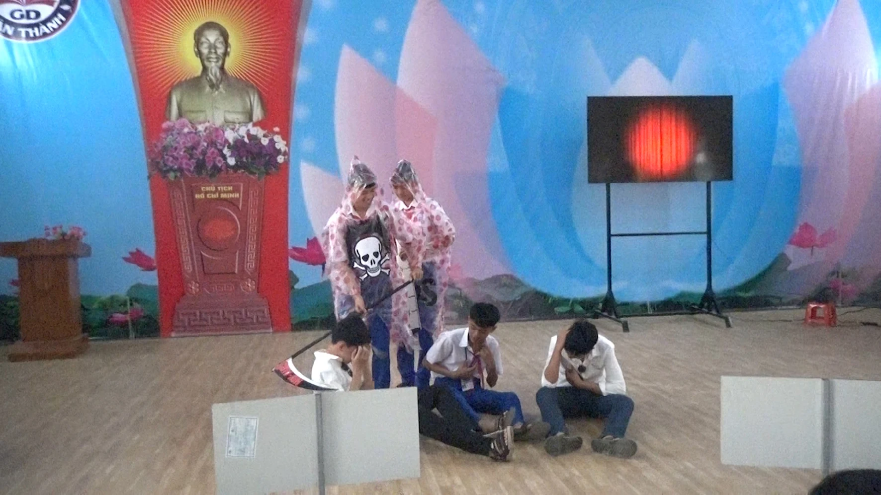 Bộ đội biên phòng tuyên truyền phòng chống ma túy trong học đường