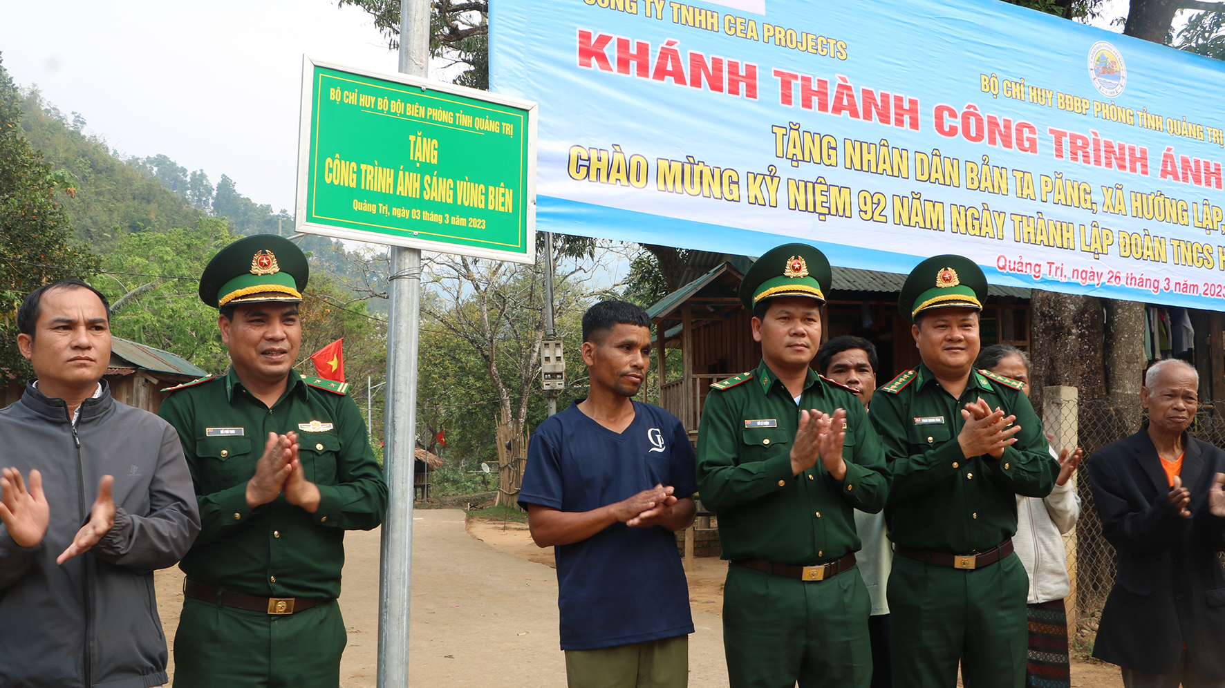 Nhiều hoạt động thiết thực trong chương trình “Tháng Ba biên giới”