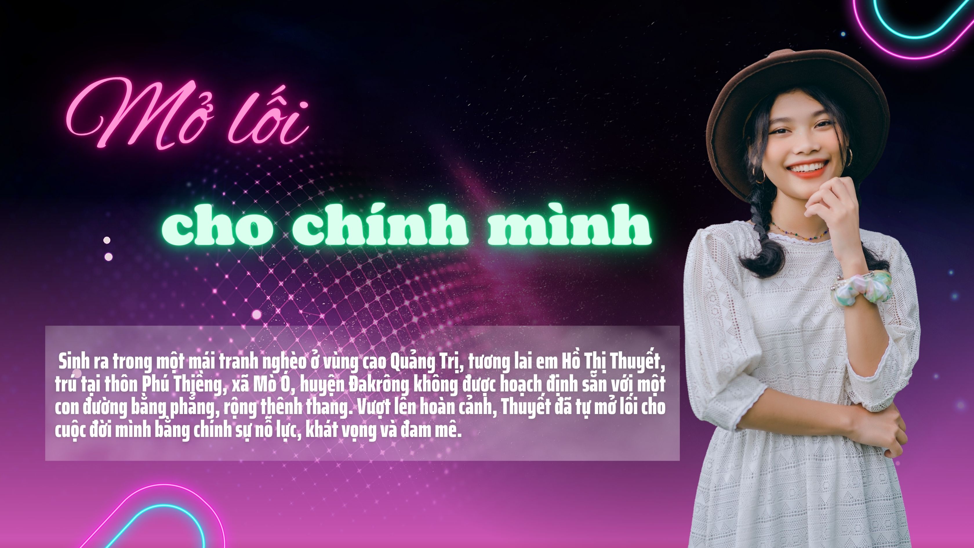 Mở lối cho chính mình
