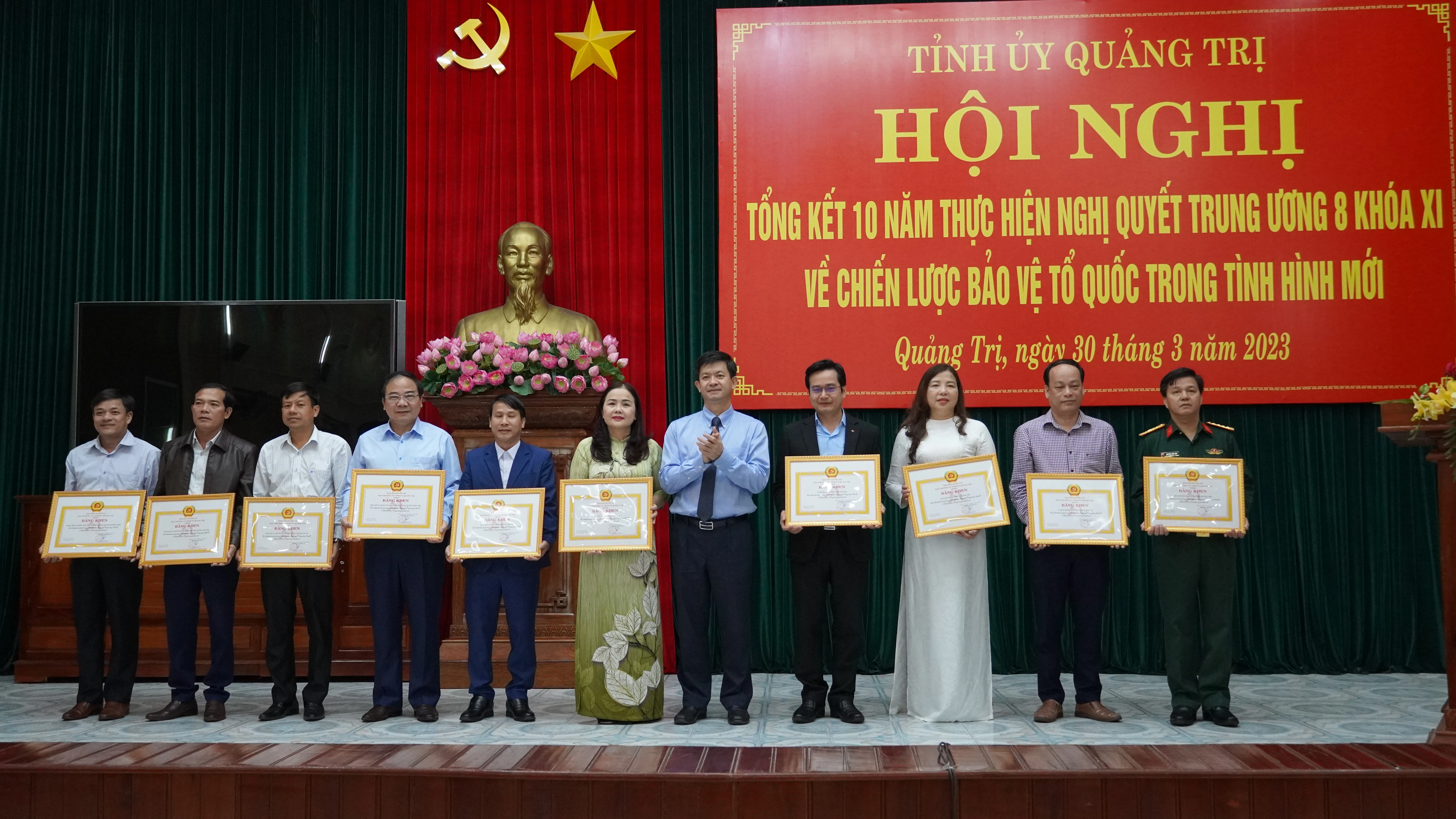 Tổng kết 10 năm thực hiện Chiến lược bảo vệ Tổ quốc trong tình hình mới