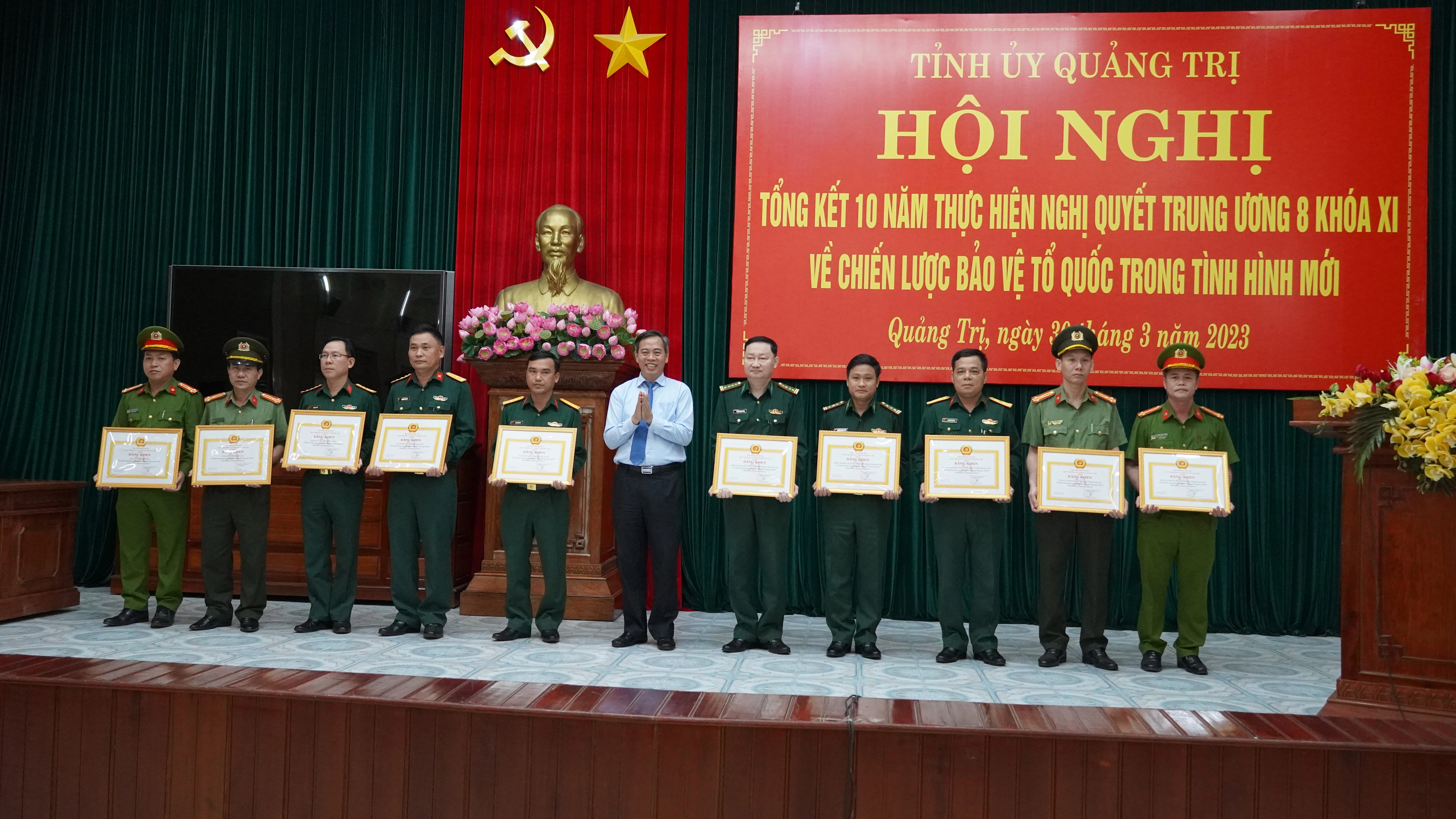 Tổng kết 10 năm thực hiện Chiến lược bảo vệ Tổ quốc trong tình hình mới