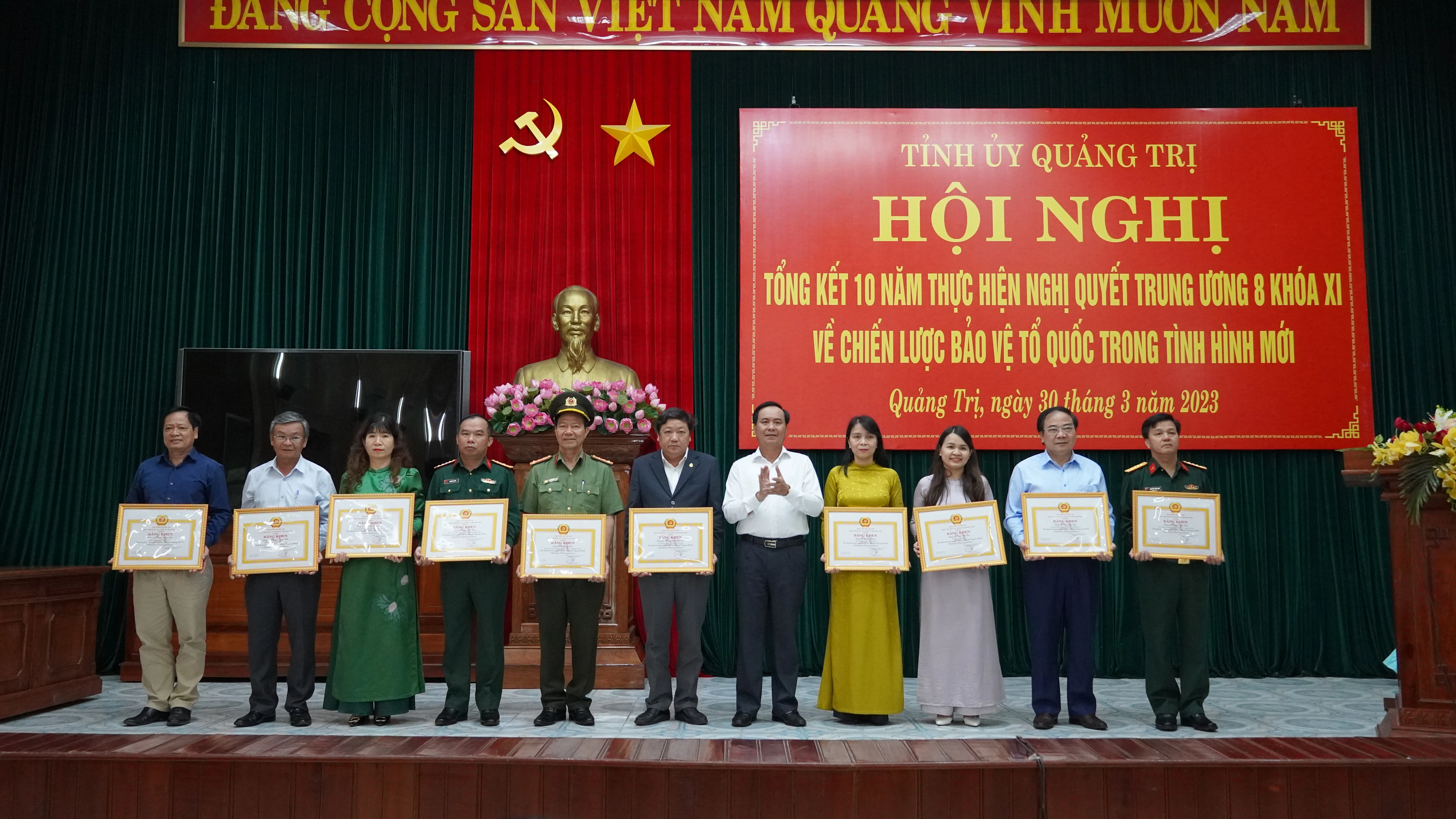 Tổng kết 10 năm thực hiện Chiến lược bảo vệ Tổ quốc trong tình hình mới