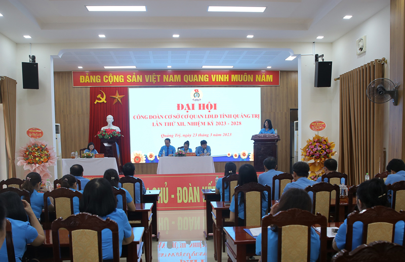 Dấu ấn Công đoàn cơ sở cơ quan Liên đoàn Lao động tỉnh