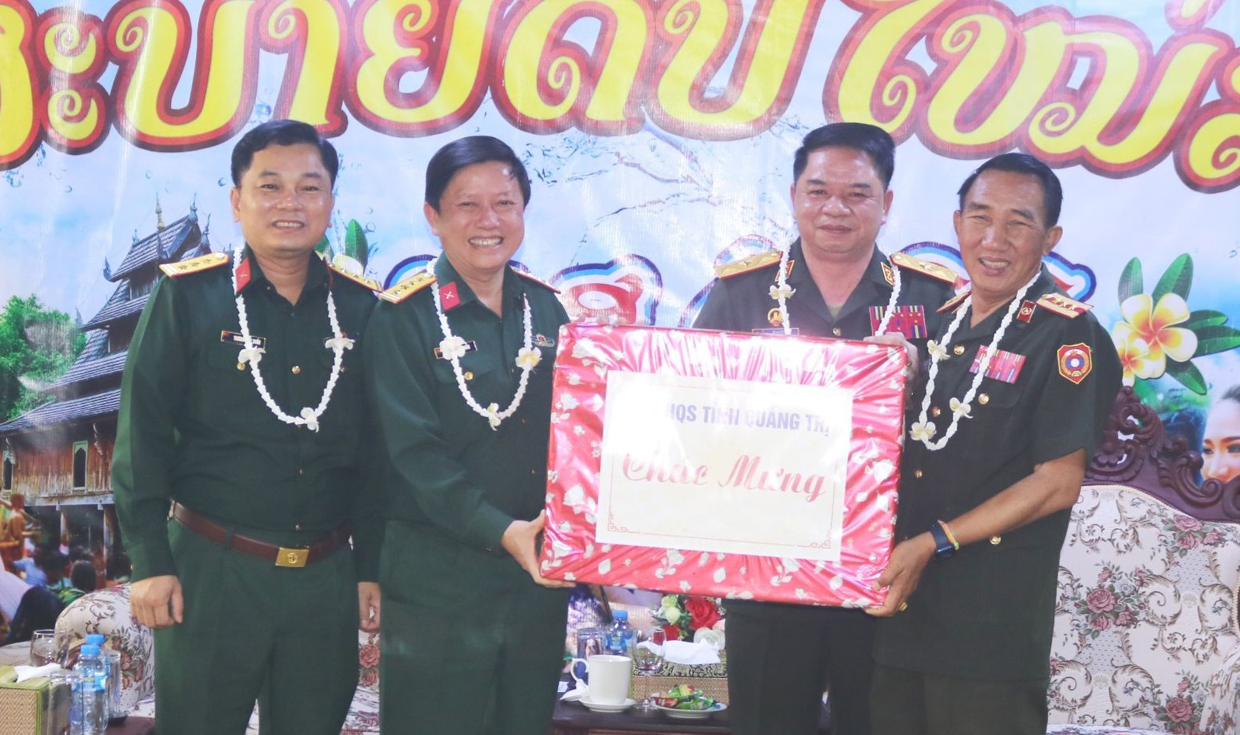 Kiểm tra công tác tìm kiếm, quy tập hài cốt liệt sĩ của Đội 584 tại Lào