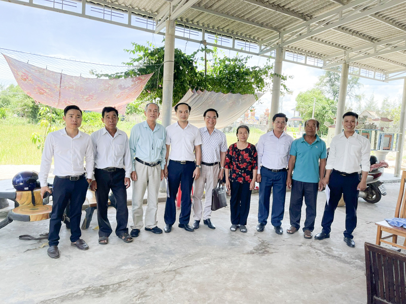 Tòa án nhân dân tỉnh thực hiện hiệu quả công tác dân vận