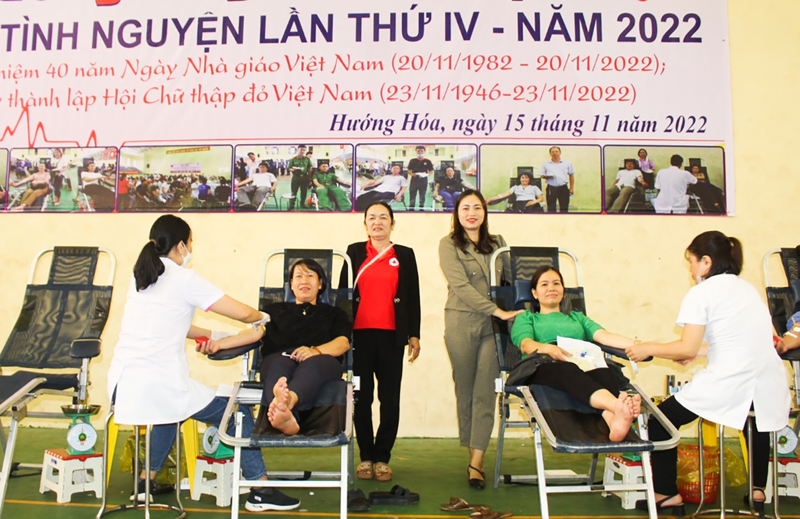 Lan tỏa phong trào hiến máu tình nguyện ở vùng cao