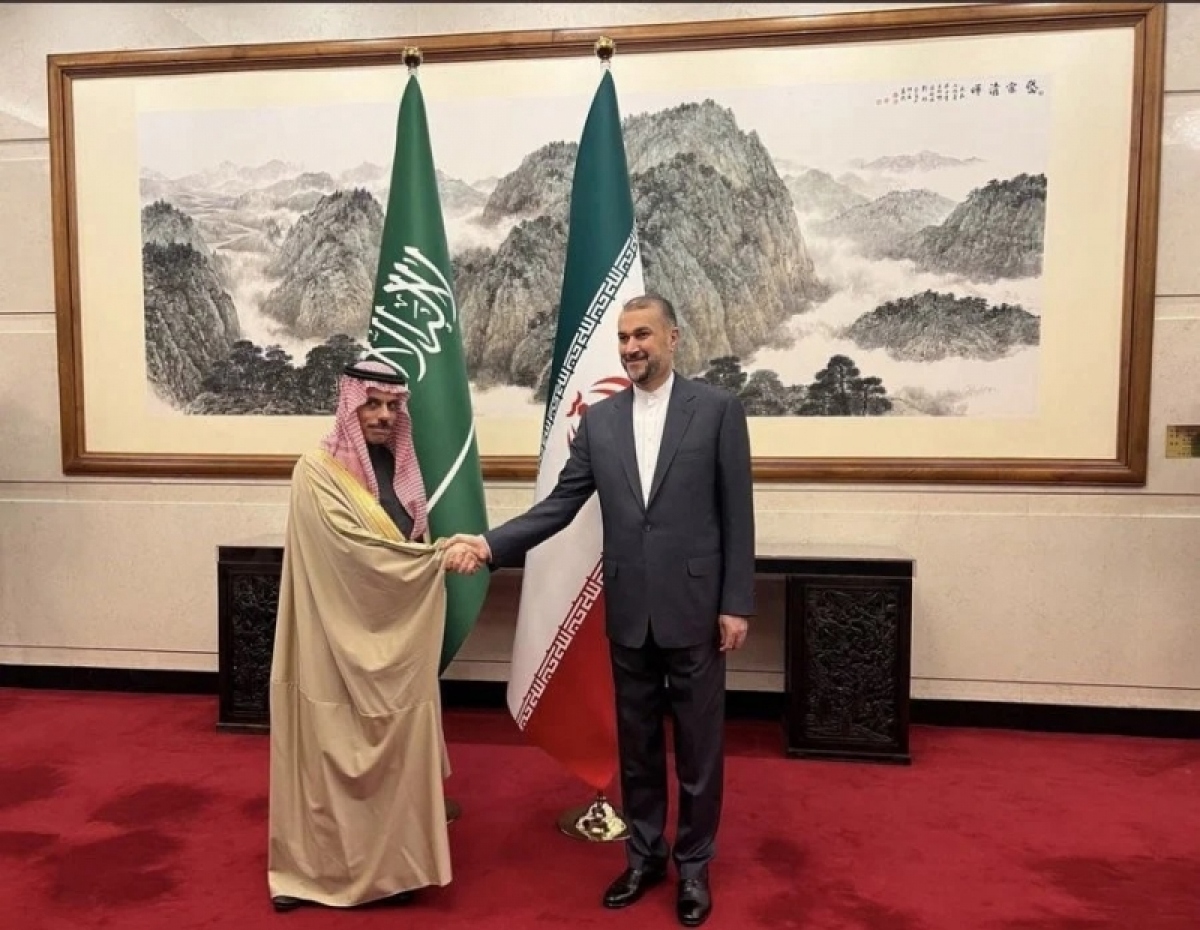 Iran và Saudi Arabia nhất trí khởi động mở lại đại sứ quán
