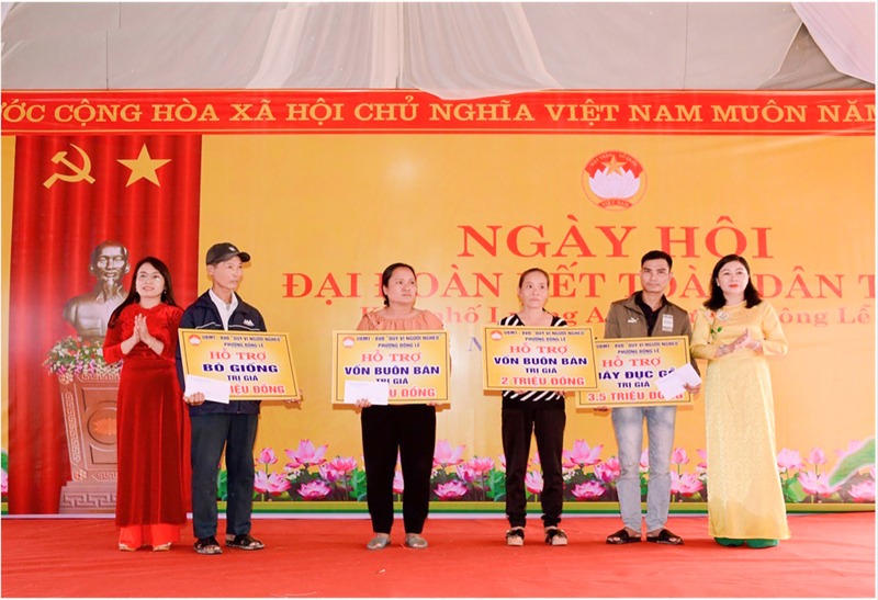 Phường Đông Lễ phát huy tốt phong trào đoàn kết toàn dân