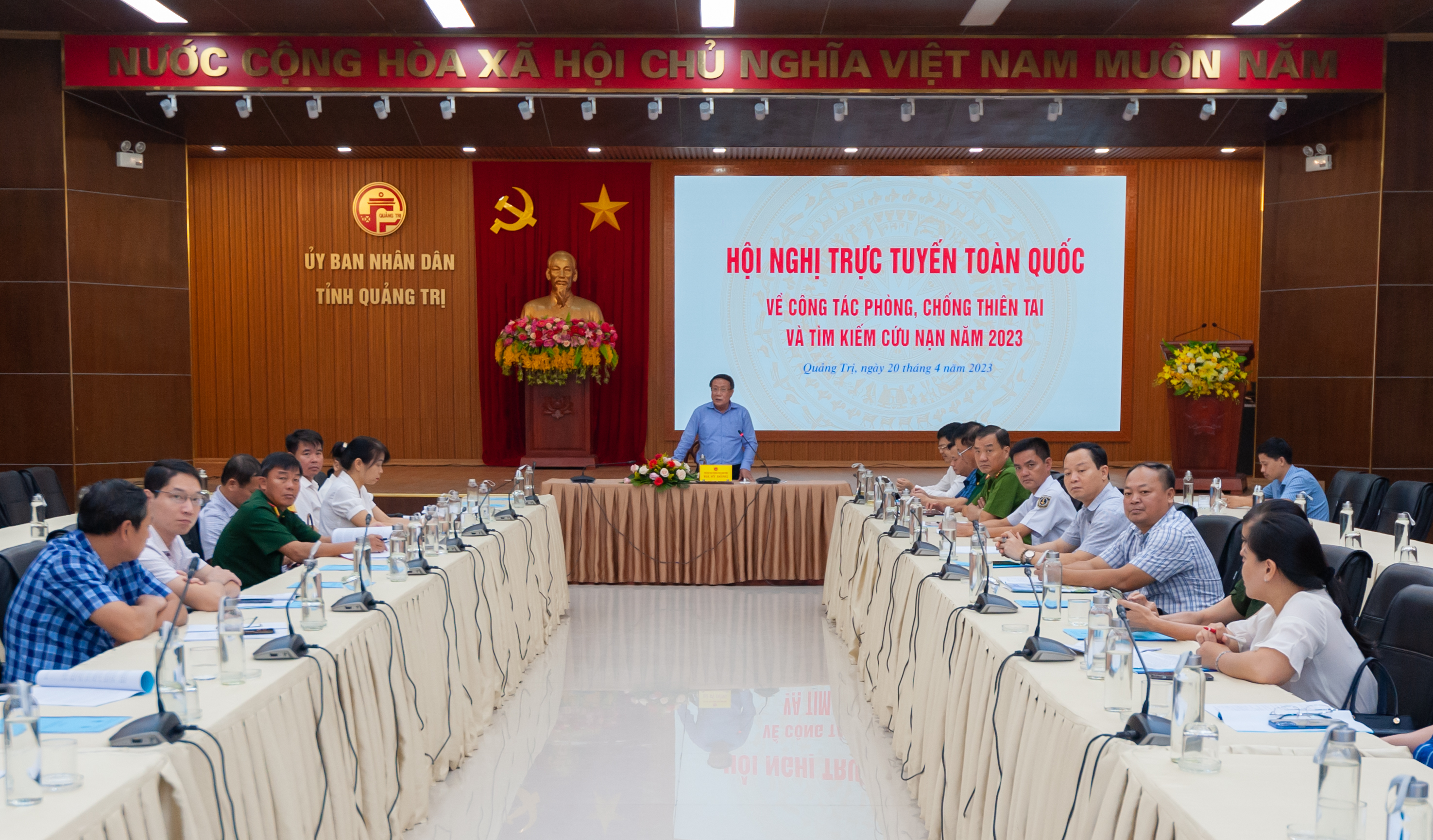 Đẩy mạnh ứng dụng khoa học - công nghệ, hợp tác quốc tế và chuyển đổi số trong phòng chống thiên tai, tìm kiếm cứu nạn