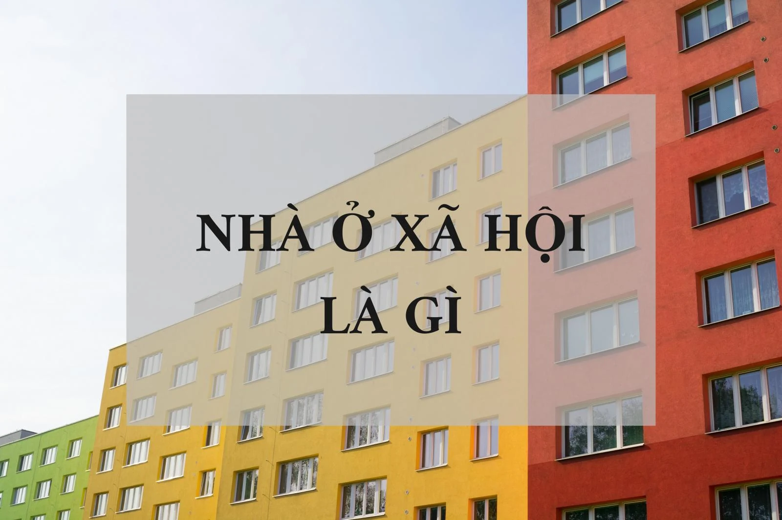 Triển khai gói tín dụng 120.000 tỉ đồng phát triển nhà ở xã hội