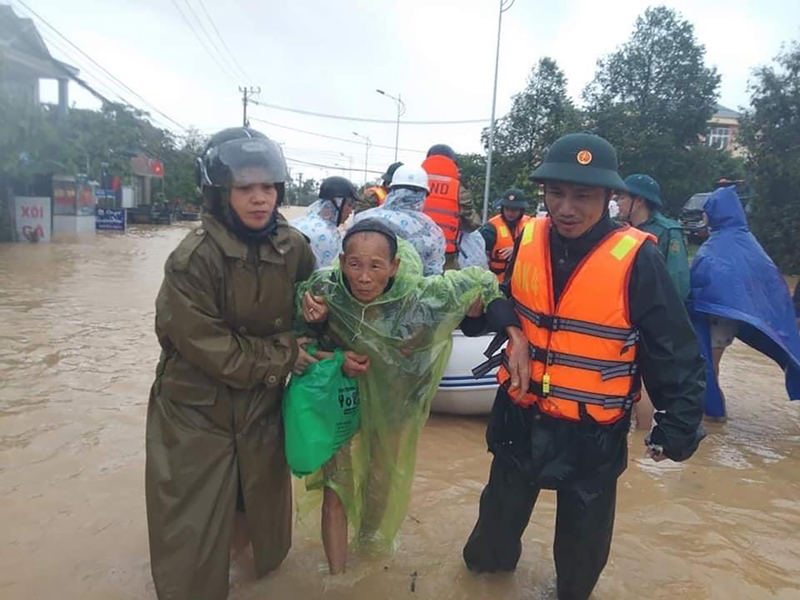 Trung tá Phạm Thị Hồng Thái - Nữ trưởng công an phường năng lực