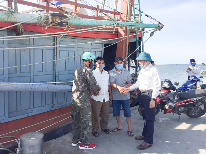 Tăng cường tuyên truyền về chống khai thác IUU cho ngư dân