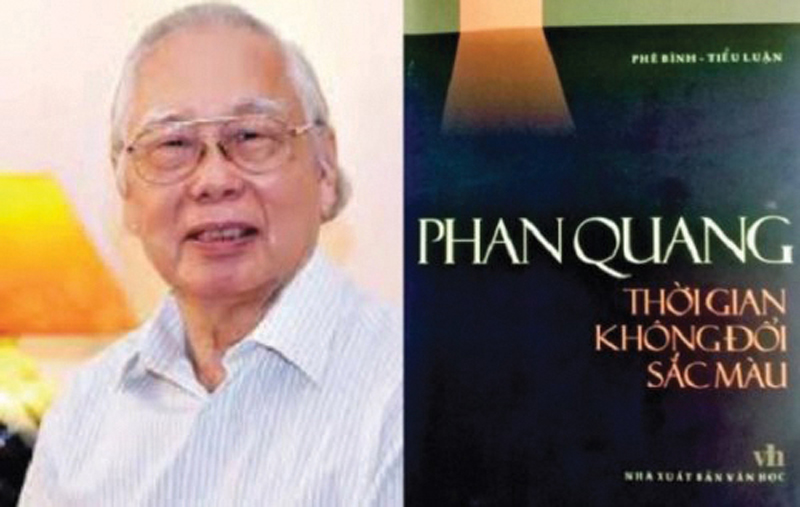 Nhà báo Phan Quang: “Trời Quảng Trị luôn xanh thắm trong tâm hồn tôi”
