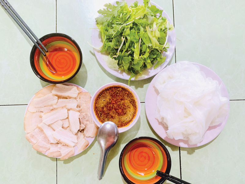 Ẩm thực Quảng Trị, sức hút từ sự bình dị