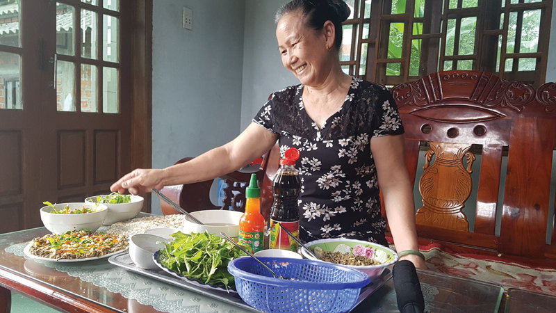 Ẩm thực Quảng Trị, sức hút từ sự bình dị