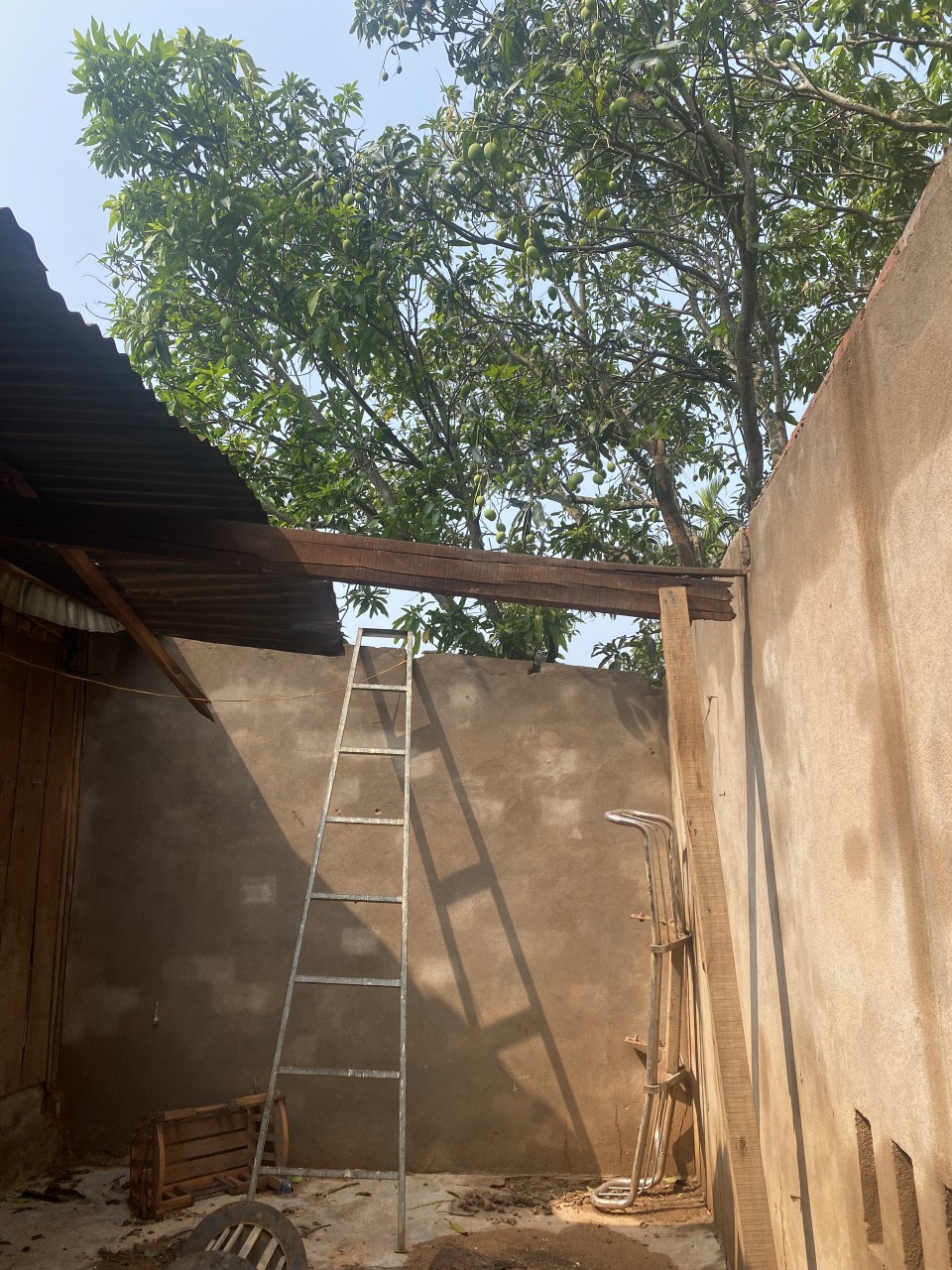Lốc xoáy bất ngờ khiến hơn 2.700 ha lúa rạp đổ và 10 nhà dân bị tốc mái