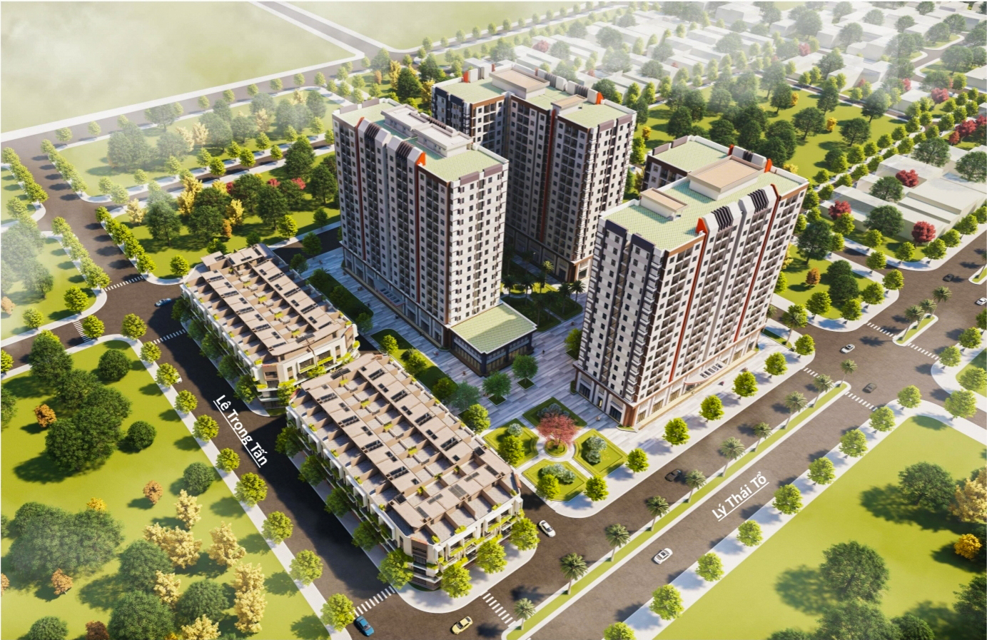 Thống nhất chủ trương xây dựng 1.440 căn hộ nhà ở xã hội tại Khu đô thị Nam Đông Hà