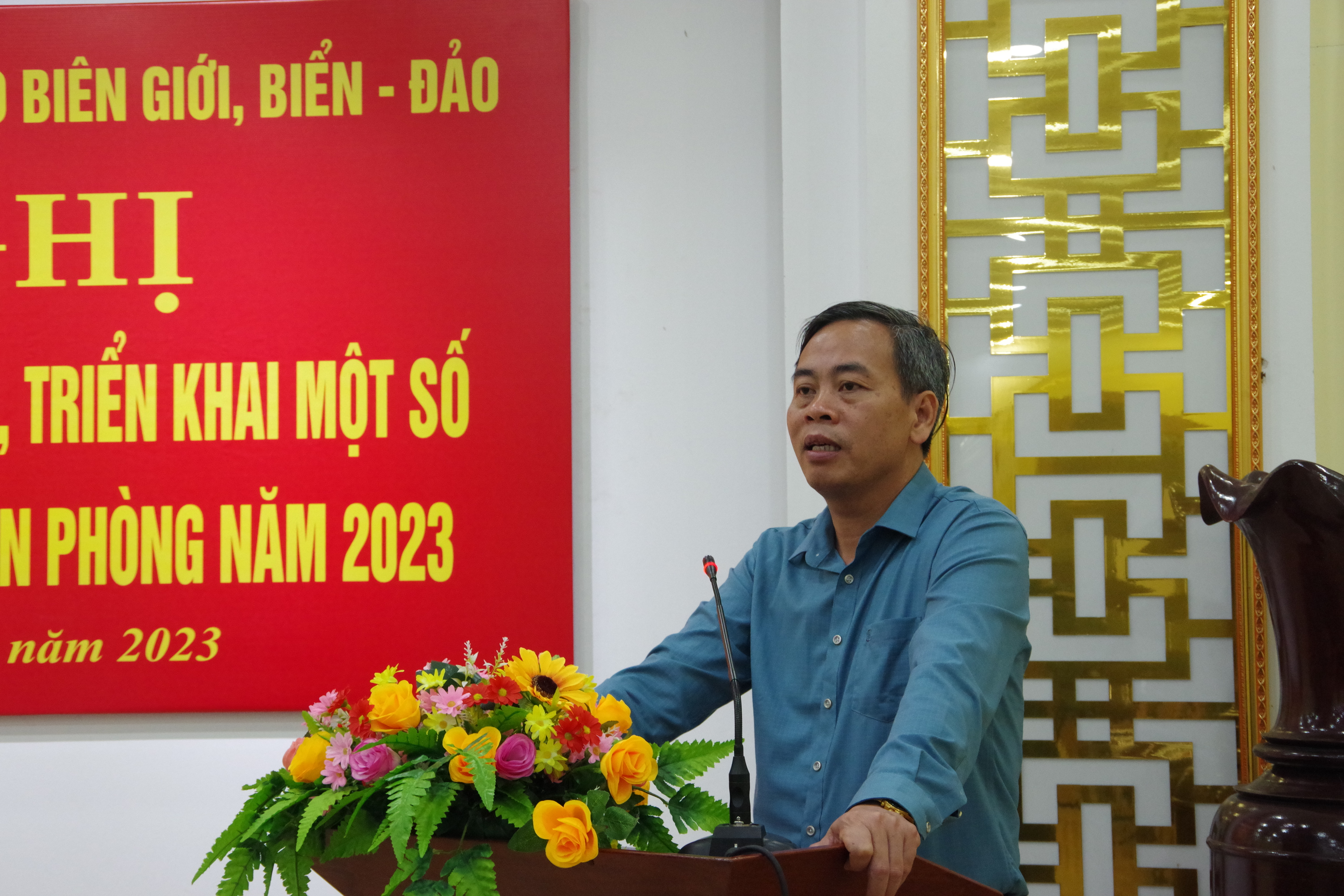 Triển khai nội dung trọng tâm công tác biên phòng năm 2023