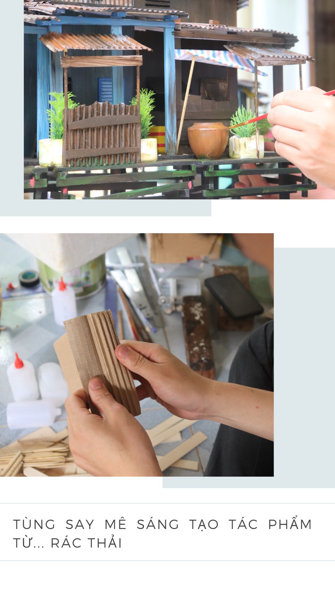 Rác thải hái ra... tiền