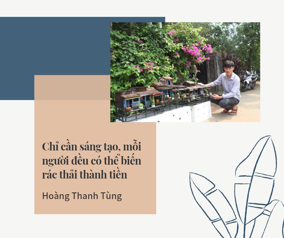 Rác thải hái ra... tiền