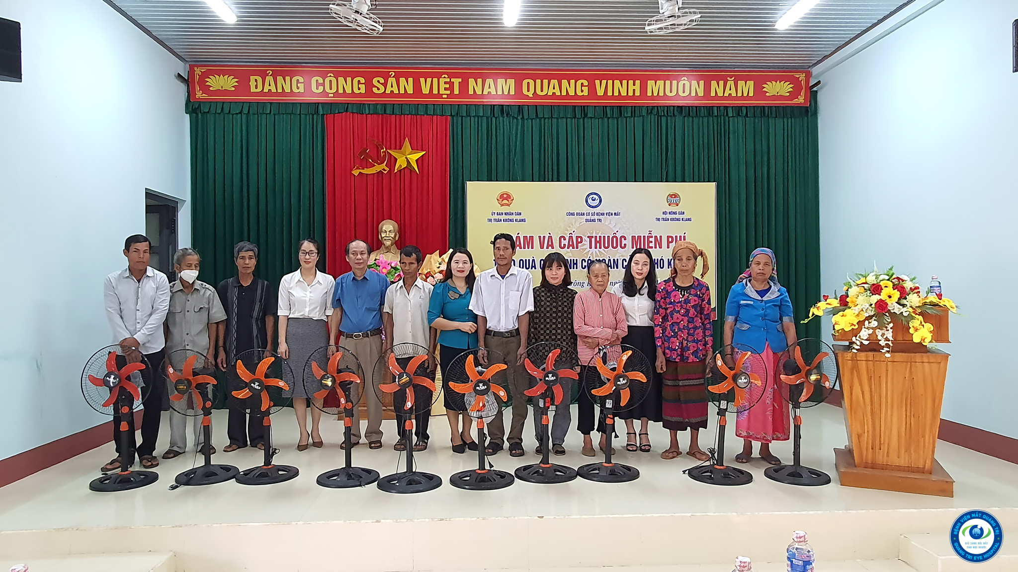 Bệnh viện Mắt Quảng Trị chú trọng hoạt động phòng, chống mù lòa tại cộng đồng