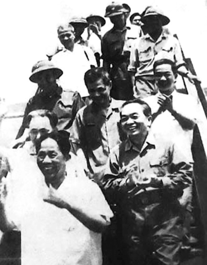 Kỷ niệm 48 năm Chiến dịch Hồ Chí Minh lịch sử: “Lời Anh là cả lời non nước”