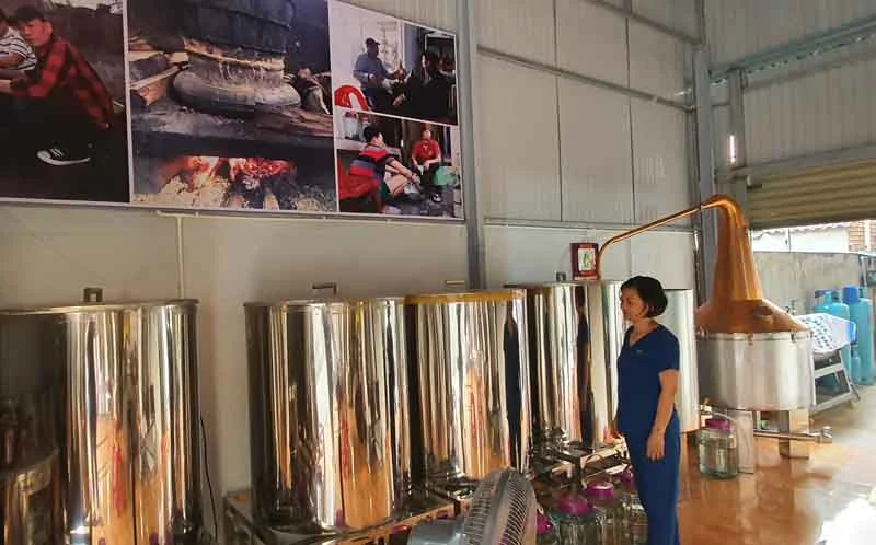 Đưa “tứ đại danh tửu” ra…thế giới