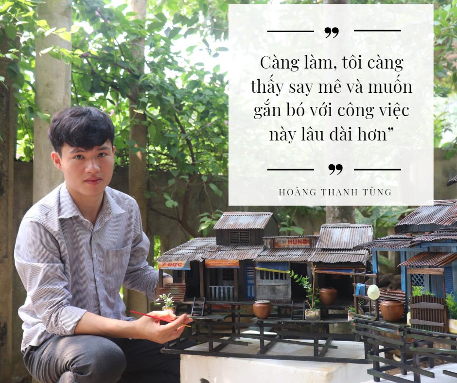 Young man breathes life into waste