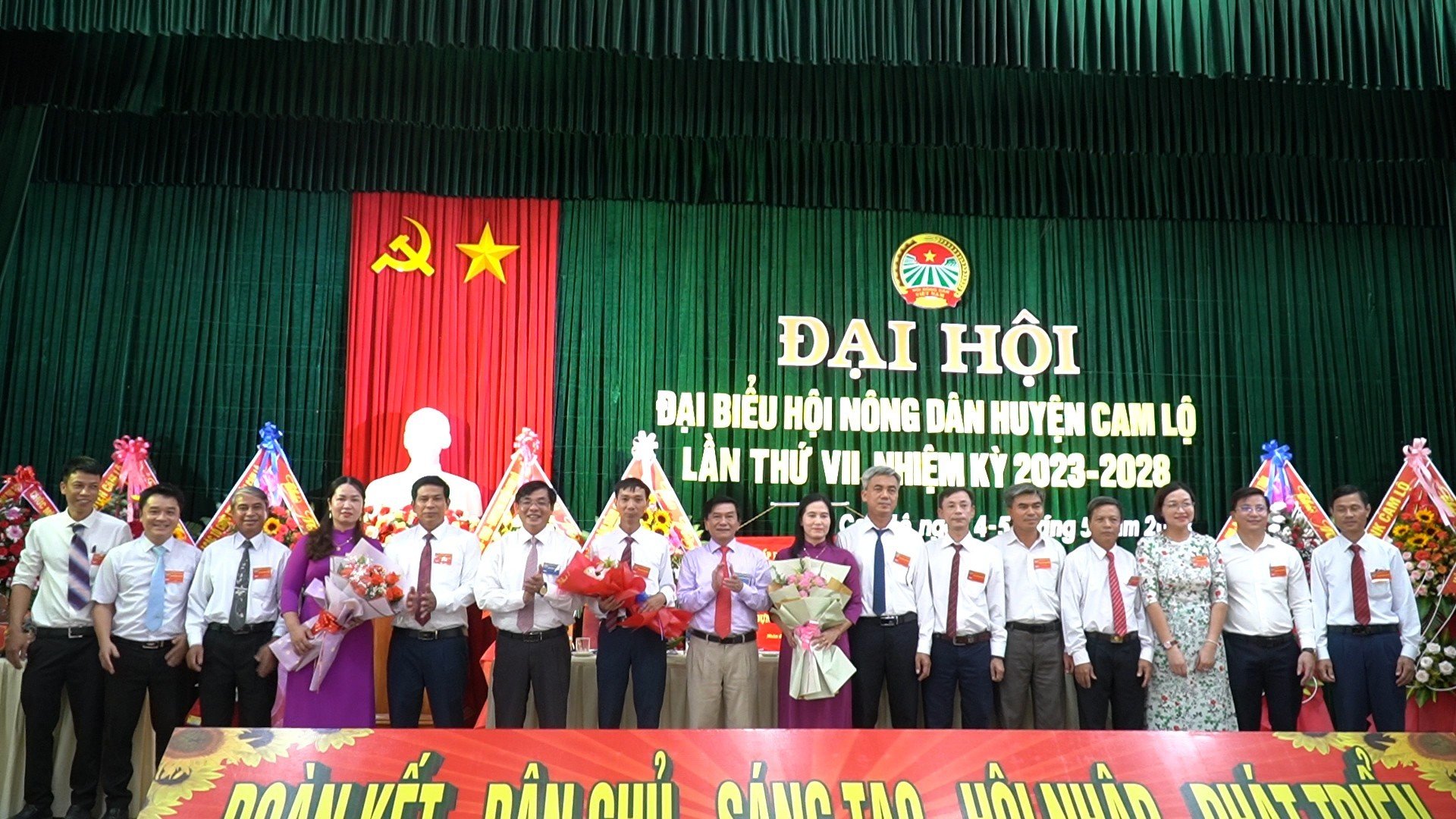 Đại hội đại biểu Hội Nông dân huyện Cam Lộ nhiệm kỳ 2023-2028
