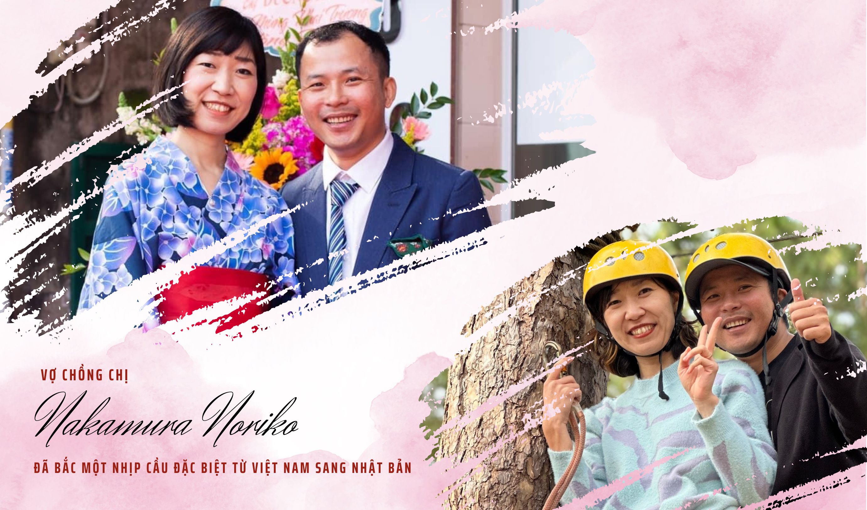Noriko - người “bắc chiếc cầu vồng”