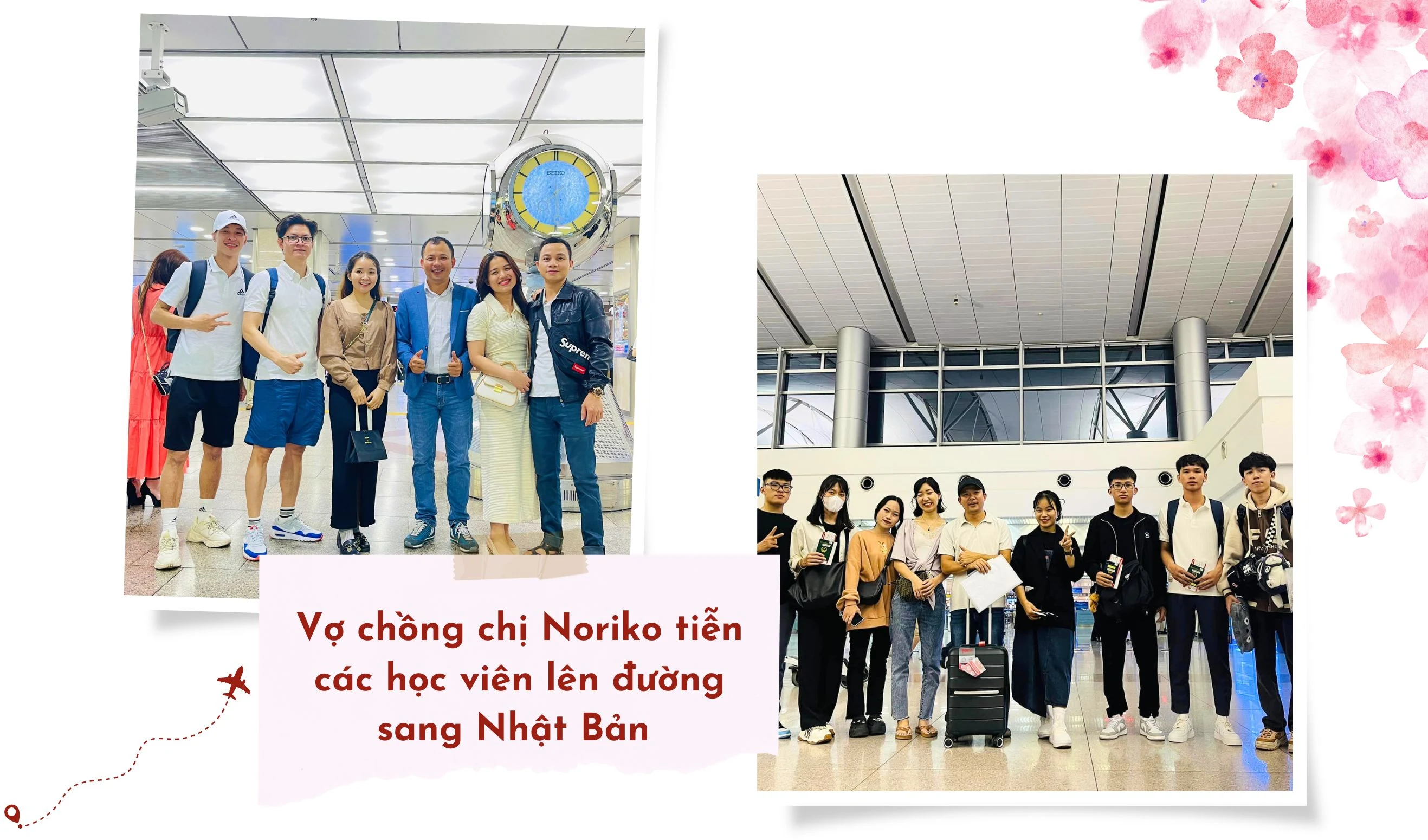 Noriko - người “bắc chiếc cầu vồng”
