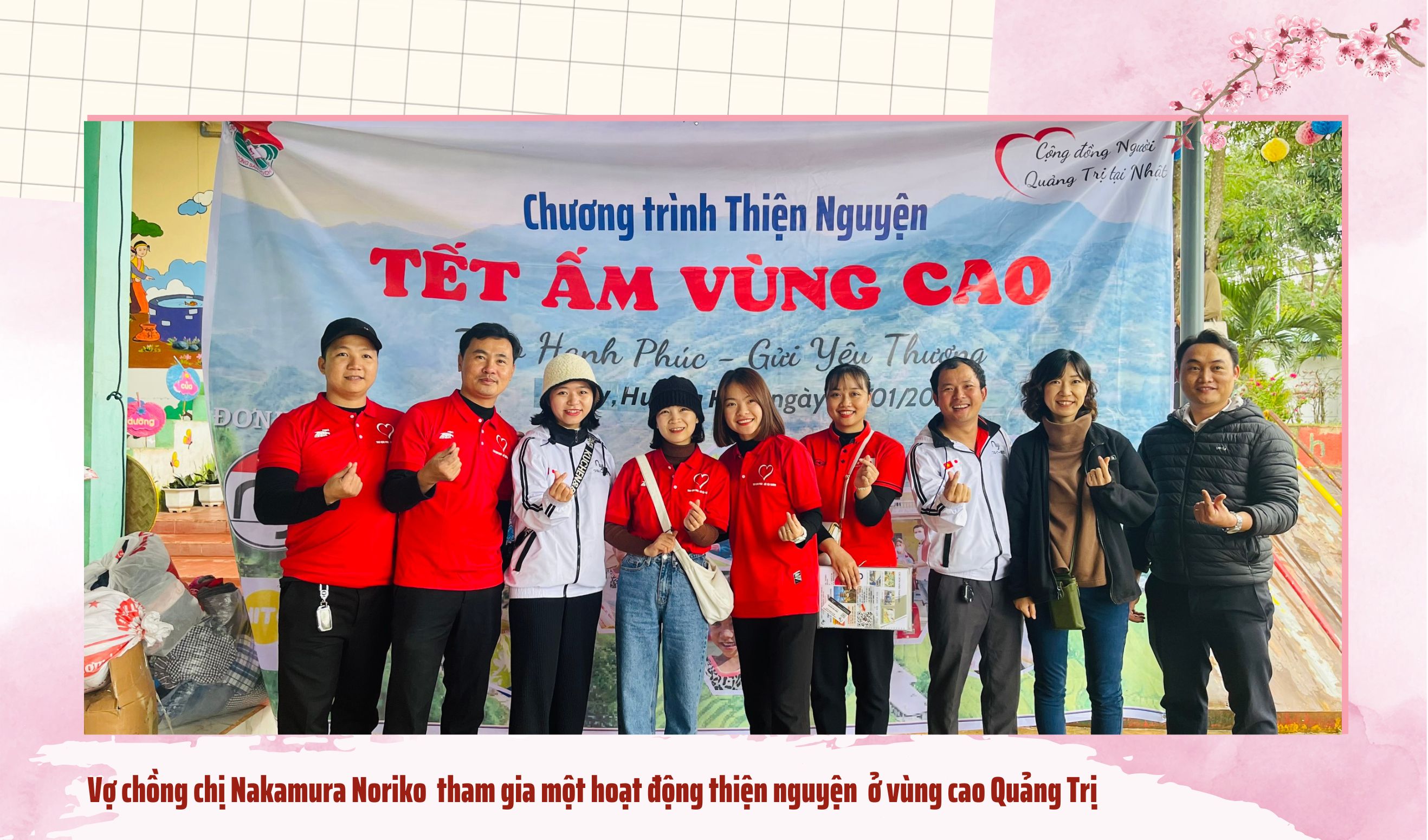 Noriko - người “bắc chiếc cầu vồng”