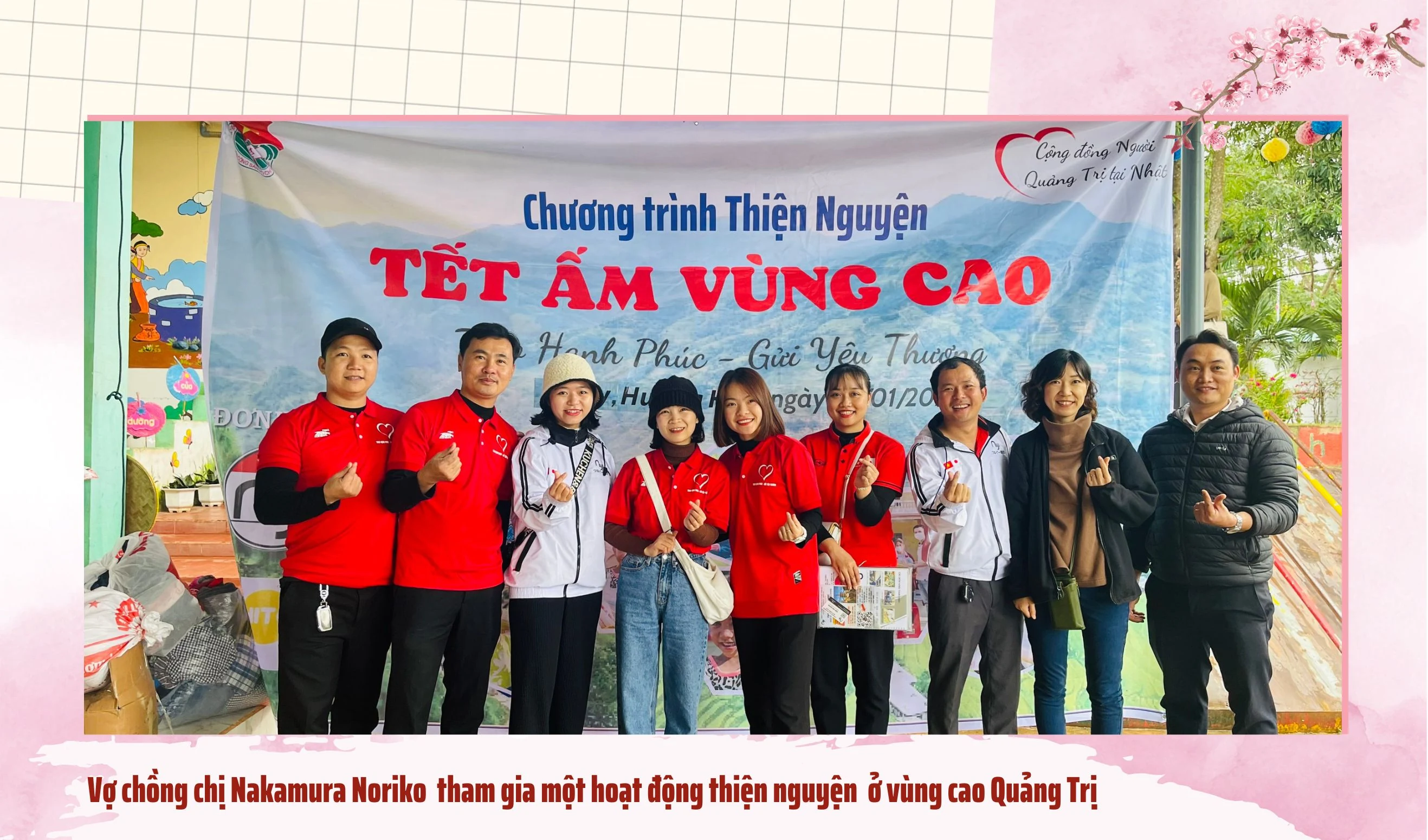 Noriko - người “bắc chiếc cầu vồng”