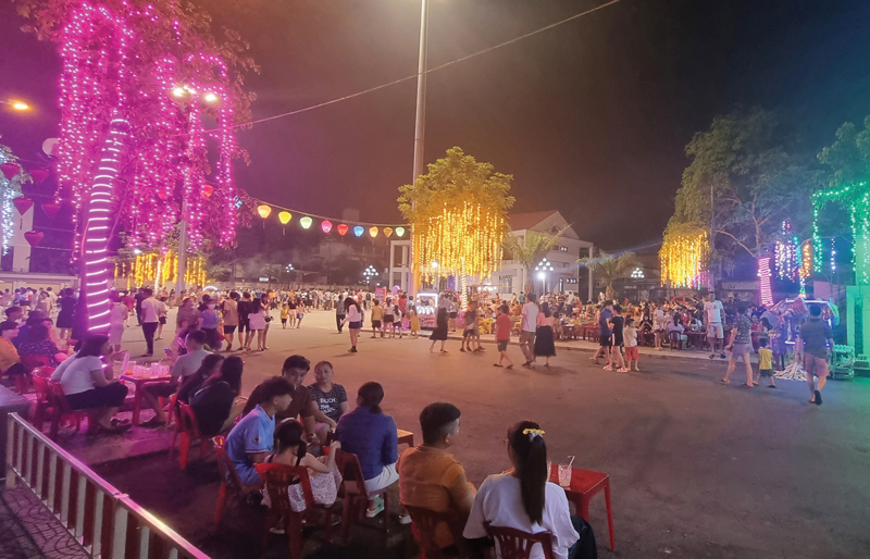 VÌ nguồn điện năng ổn định cho thành phố