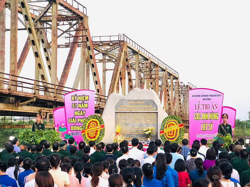 Đông Hà: nhiều hoạt động ý nghĩa chào mừng ngày giải phóng quê hương, đất nước