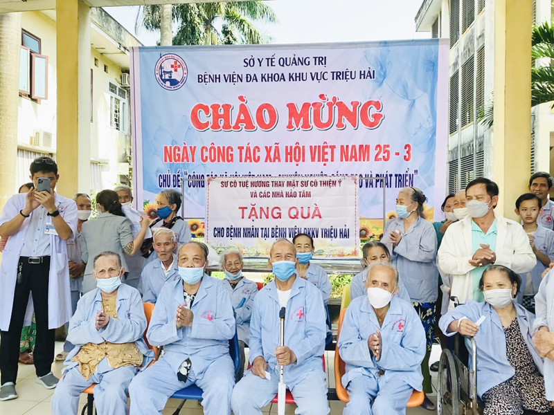 Lan tỏa tinh thần tương thân, tương ái